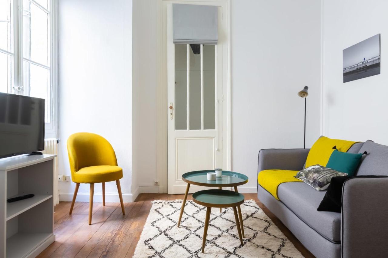 Guestready - Modern Apartment In City Center For Up To 4 Guests! Bordeaux Buitenkant foto