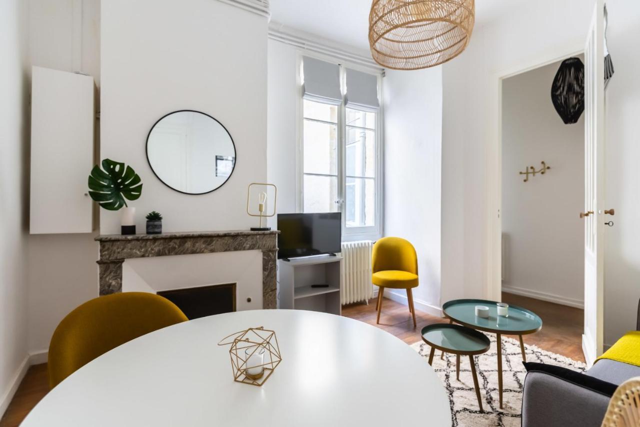 Guestready - Modern Apartment In City Center For Up To 4 Guests! Bordeaux Buitenkant foto